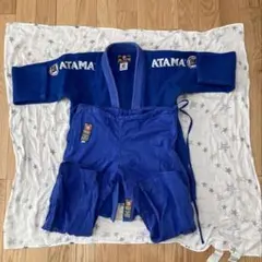 柔術着 ATAMA 頭 上下セット A2 中古