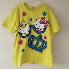 ★美品★ベビードールハローキティコラボTシャツF夏休みのサムネイル