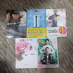 文庫本小説　組み合わせ自由2冊セット②