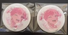 バンドリ 丸山彩 vol3.5 箔押し缶バッジ - メルカリ
