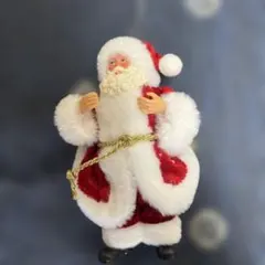 サンタクロース フィギュア 赤と白