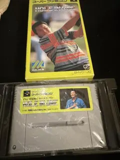 HOLE IN ONE スーパーファミコン用ソフト