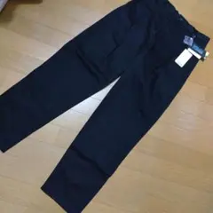 URBAN RESEARCH コットンヘリンボンタックパンツ 38のサムネイル