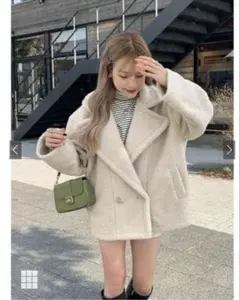 ボアジャケット