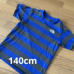 THE NORTH FACE ストライプ Tシャツ　140cm