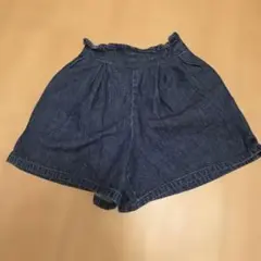 GU 　デニムキュロット　140センチ