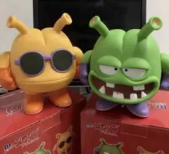 ドクタースランプ アラレちゃん　ニコちゃん大王＆ニコちゃん家来　フィギュア