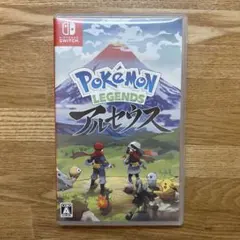 ポケットモンスター レジェンズ アルセウス