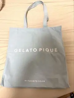 23日処分　GELATO PIQUE 水色トートバッグ
