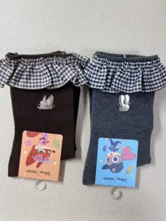 ジュディ＆ニック 靴下 2足セット / Zootopia MINISO限定