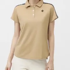 LE COQ SPORTIF ベージュ ポロシャツ 半袖