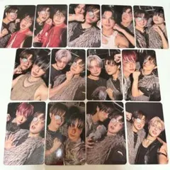 &TEAM back to life ソロジャケ ej ウィジュ ケミ トレカ