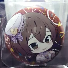 MEIKO 雪ミクスカイタウン グリッター缶バッジ VOCALOID 初音ミク