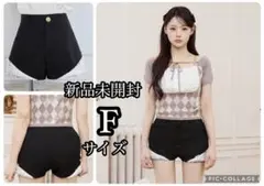 Lapion and Bunny Frill Short Pants ブラック - メルカリ