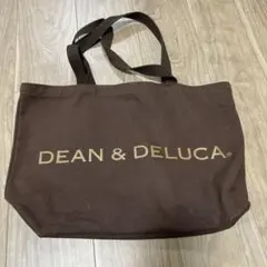 DEAN & DELUCA トートバッグ ブラウン