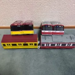 プラレールシリーズ - ❤️廃盤品❤️レア物セット★丸の内線・くまモン・銀座線セット★動作品 ❤️廃盤品❤️レア物セット☆丸の内線・くまモン・銀座線セット