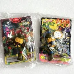 タートルズフィギュアキーホルダー＊1994 Mirage Sutudios ＊