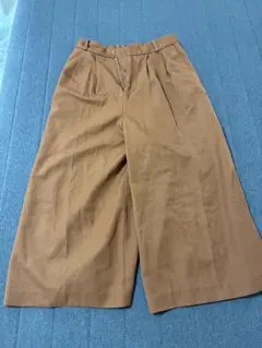 INGNIワイドパンツ ブラウン Mサイズ