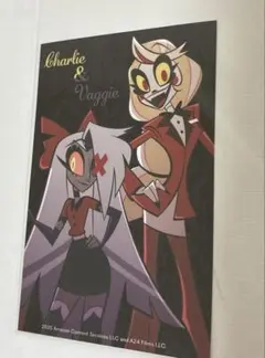 ハズビンホテル　マルイ　ポップアップ　購入特典ステッカー　チャーリー　ヴァギー