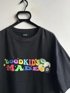 【美品】a few Good kids Tシャツ メンズ M サークルロゴ 黒のサムネイル