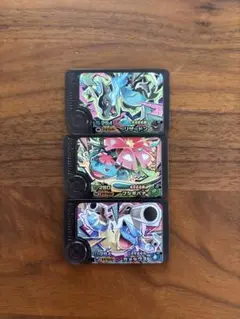 ポケモンフレンダ　ワンダーピック　リザードンX カメックス フシギバナ