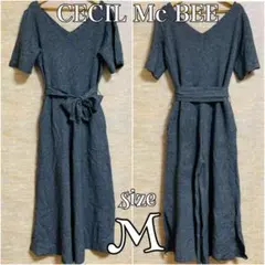 【CECIL Mc BEE】 セシル オールインワン オーバーオール 美品✨