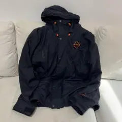 F.C.R.B. NIKE マウンテンパーカー ブルゾン ブラック FCRB