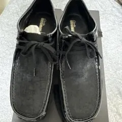 clarks atmos the black eye patch 別注ワラビー - メルカリ