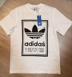 【新品未使用】adidas アディダス 半袖 Tシャツ 白のサムネイル