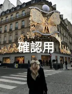 確認用