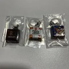 チロルチョコ めじるしアクセサリー コーヒーヌガー ミルクヌガー アーモンド