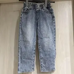 BIRTHDAY PLUS デニム風ロングパンツ サイズ120cm