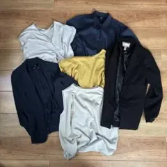 ビジネスカジュアル6点セット