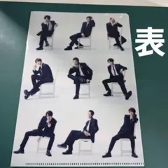 Snow Man ブラザービート購入特典 ミニクリアファイル