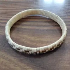小笠原諸島 母島 タコノ葉細工 バングル