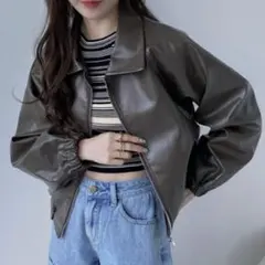 レザージャケット zozotown