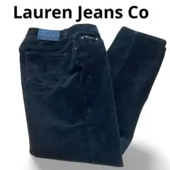 Lauren Jeans Co　コーデュロイパンツ　ダークブラウン