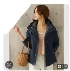 URBAN RESEARCH DOORS 3WAY マウンテンパーカー