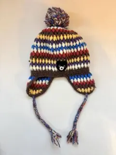 ニット帽　ミキハウス　ダブルビー　Ｓ　48〜52cm