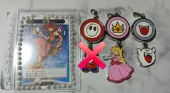 マリオ ユニバ USJ チャームコレクション ランダム ピーチ ヘイホー テレサ