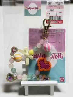 たまごっち しまむら ビーズチャーム めめっち いちごっち ふらわっち