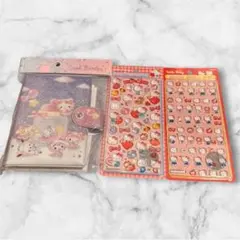 正規品　サンリオ　ハローキティ　ボンボンドロップシール　シール帳　セット