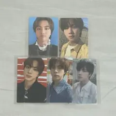 BTS ジン Butter トレカセット