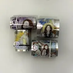 海外マステまとめ売り 新品未使用 22個 ☆海外マステ☆ STUDIO Ⅵ さん 花間小調（虹光）の通販 by