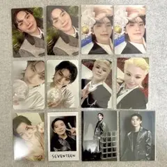 SEVENTEEN RIGHT HERE WOOZI トレカセット