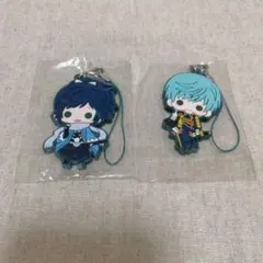 刀剣乱舞　コトブキヤ　ラバーストラップ　一期一振　大和守安定