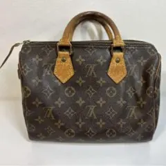 アカリ⭐︎ルイヴィトン　モノグラムハンドバッグ　スピーディ25 ルイヴィトン ハンドバッグ モノグラム スピーディ バンドリエール 25