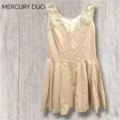 MERCURYDUO マーキュリーデュオ ノースリーブチュニックのサムネイル