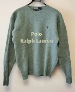 ラルフローレン Polo Ralph Lauren ウールセーター Lサイズ