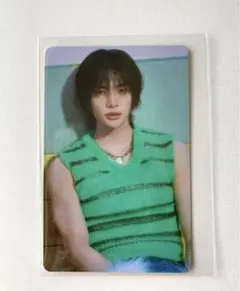 Stray Kidsヒョンジントレカ美品公式スキズ ストレイキッズ